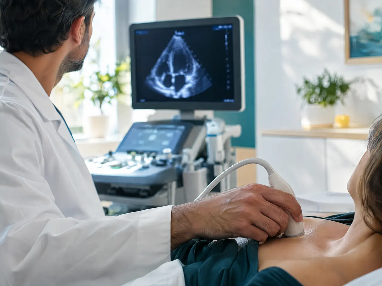 Cardiologia: dettaglio della visita