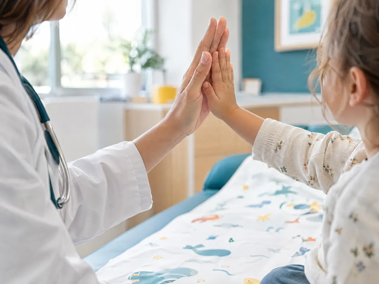 Chirurgia pediatrica: dettaglio della visita