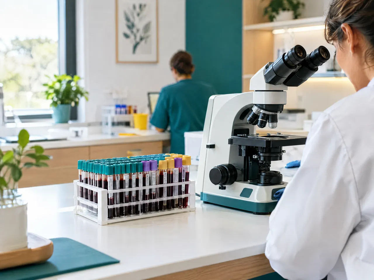 Ematologia e Oncologia: dettaglio della visita