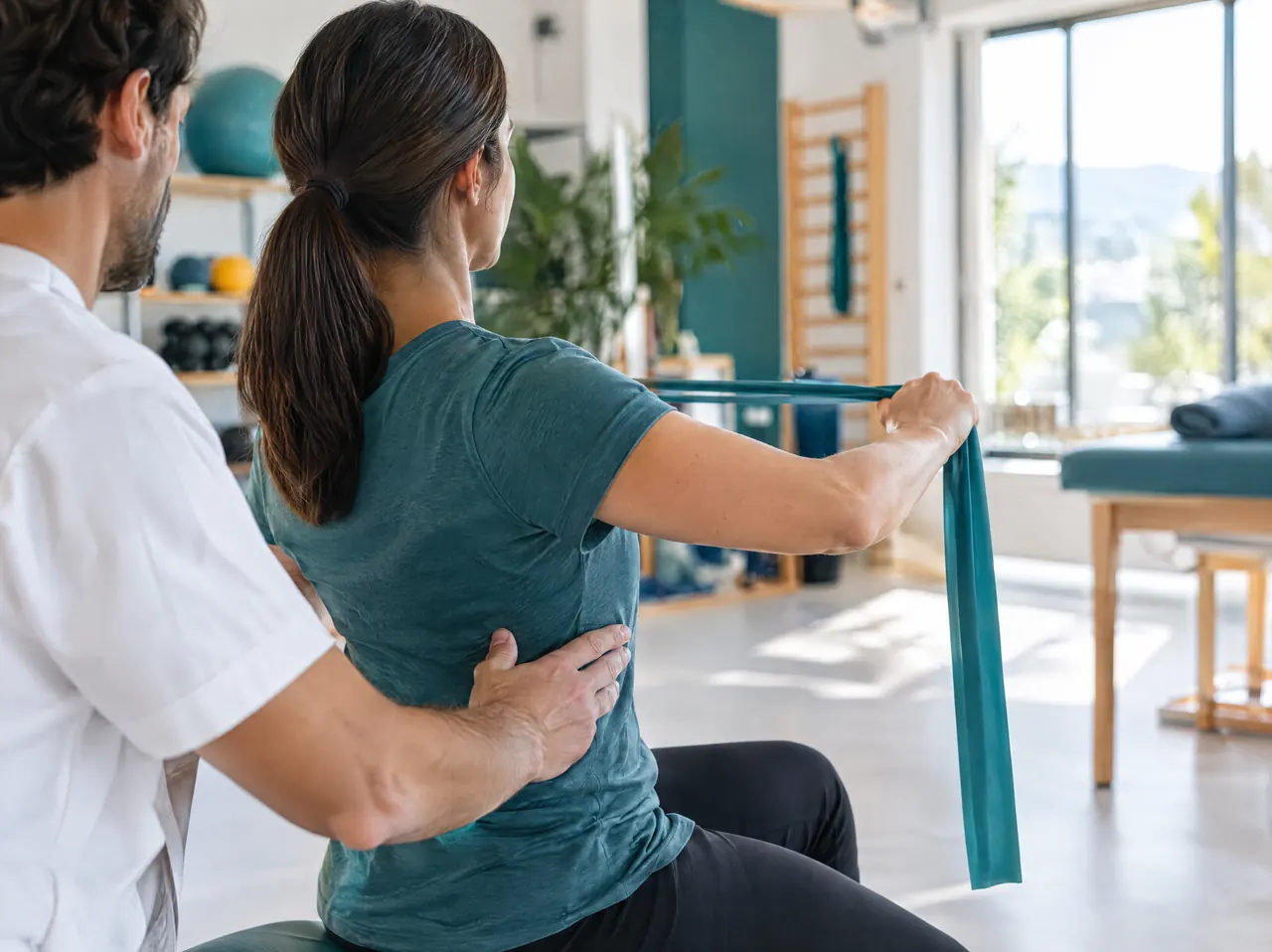 Fisioterapia: dettaglio della visita