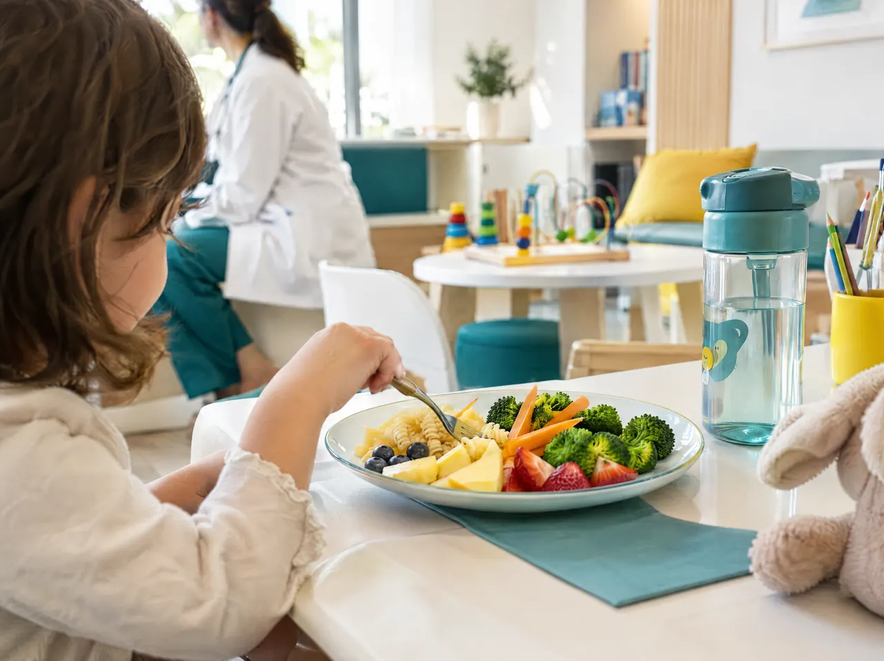 Gastroenterologia pediatrica: dettaglio della visita
