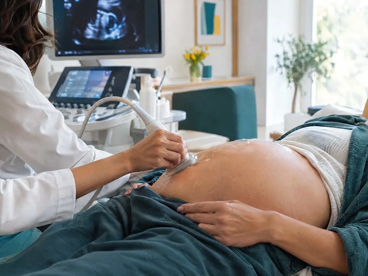 Ginecologia: dettaglio della visita
