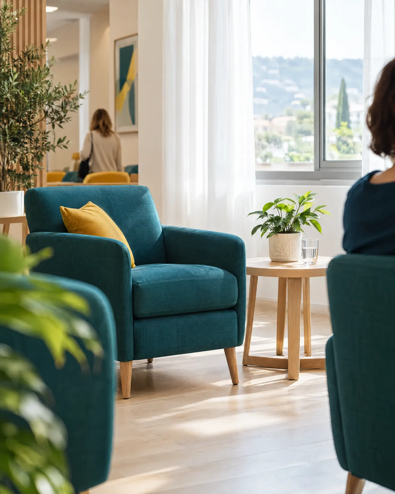 Sala d’attesa accogliente