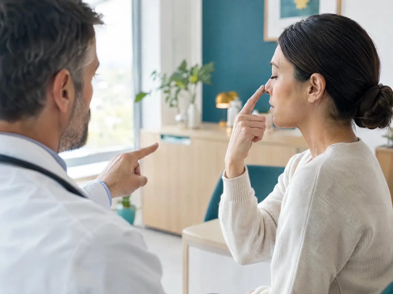 Neurologia: dettaglio della visita
