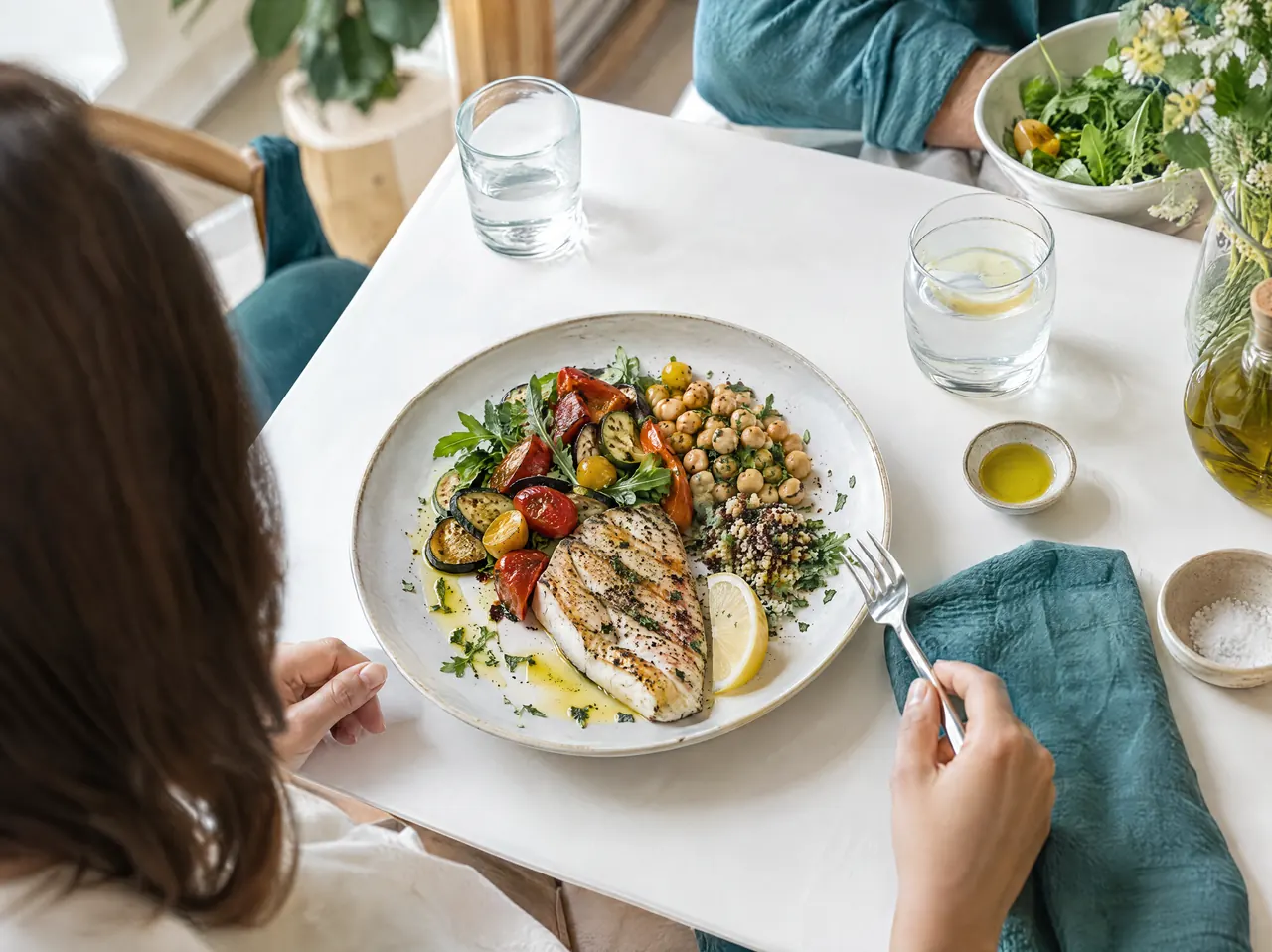 Nutrizione: dettaglio della visita